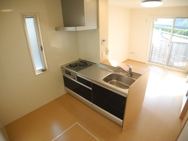 居室・リビング　別号室の同じ間取りのお部屋です