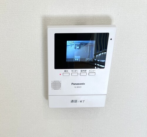 セキュリティ　インターホン　※2026年10月撮影