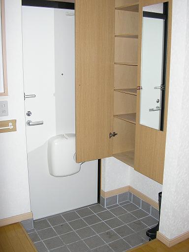きゃろっとはうすの玄関写真
