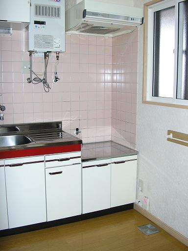 きゃろっとはうすのキッチン写真