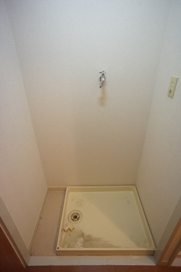 その他　室内洗濯機置場