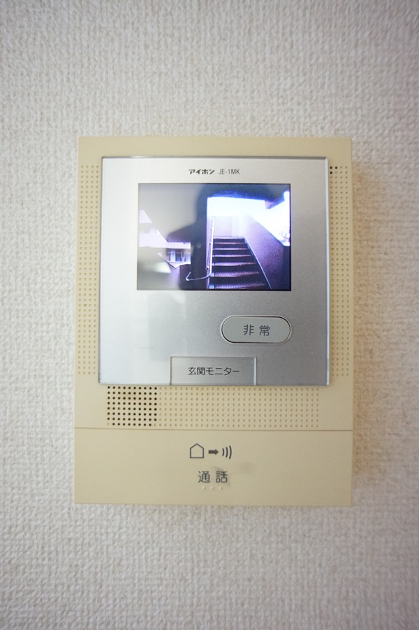 セキュリティ　TVモニターホン