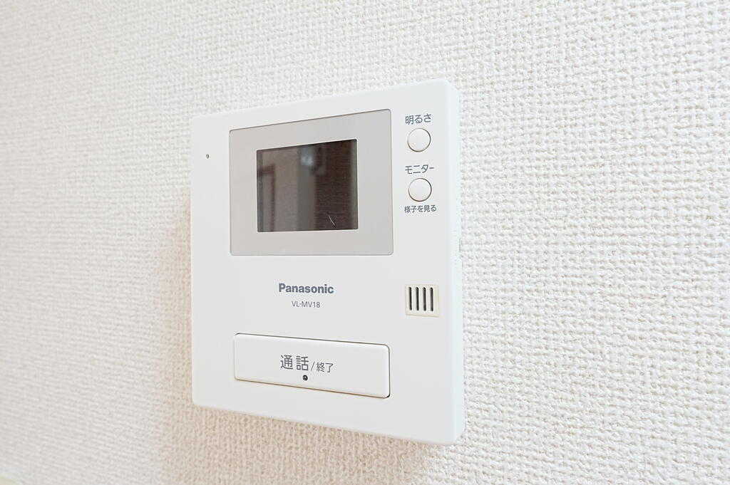 セキュリティ　TVモニターホン