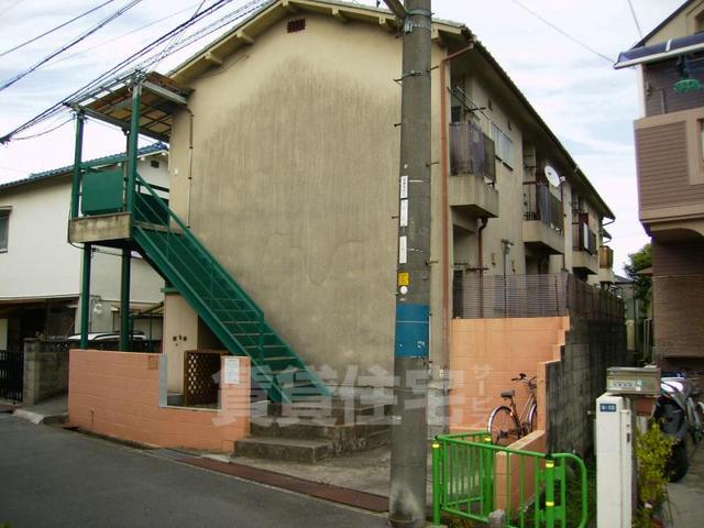 コーポ東太田の建物外観