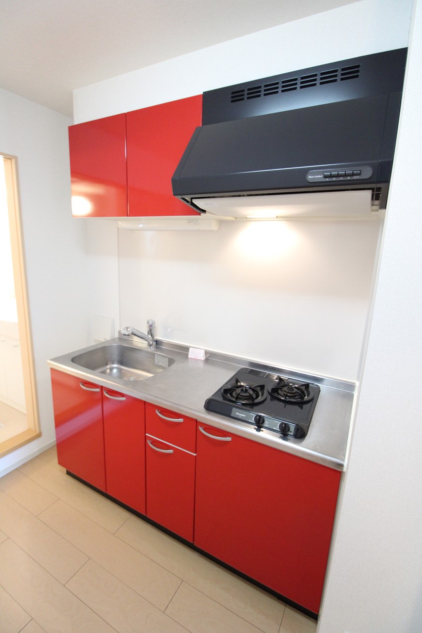 キッチン　※同物件・別部屋になります。