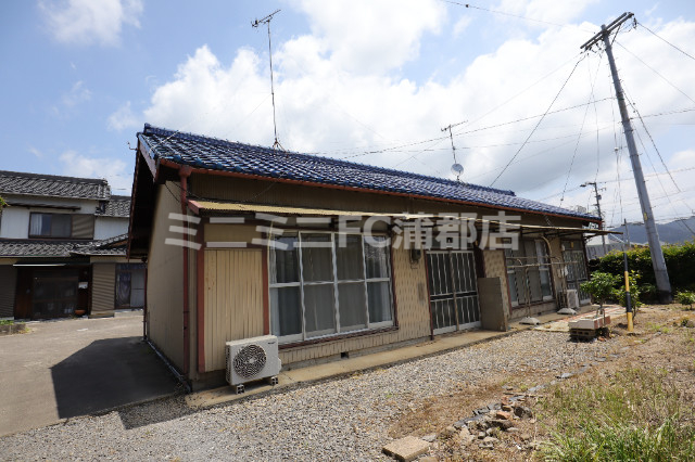 水竹町下島大竹貸家の建物外観