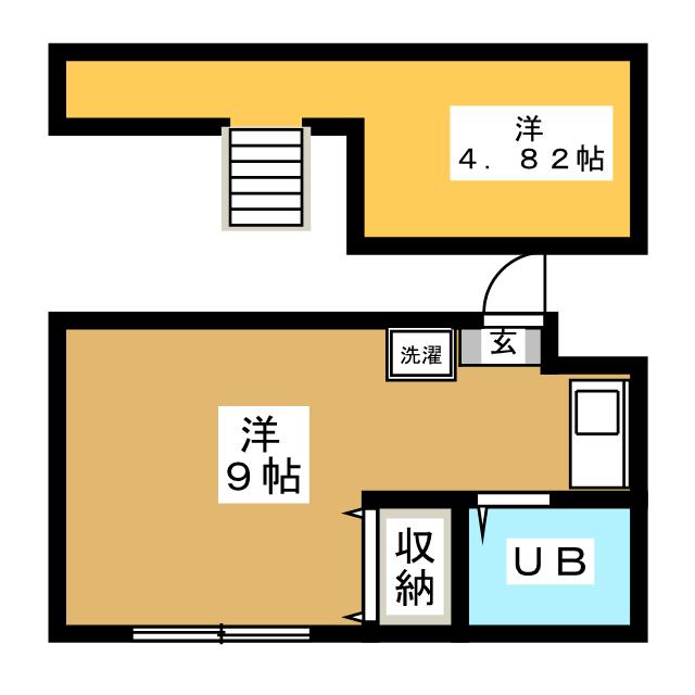 ウインドパルスの間取り