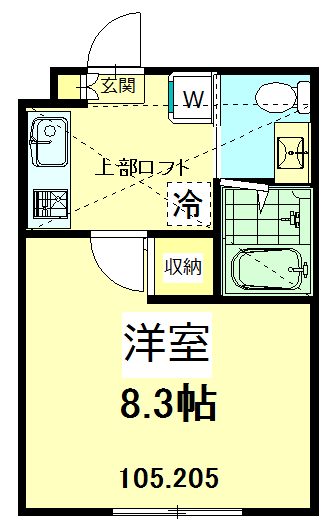 グランメゾンの間取り
