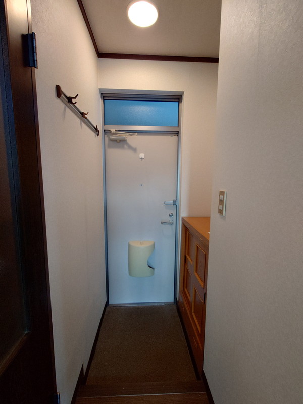 玄関　シューズボックス付き