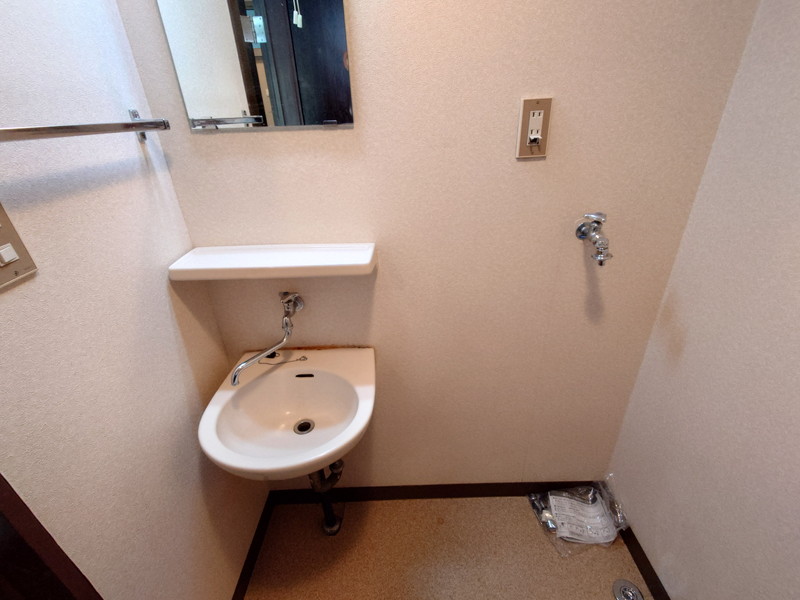 その他設備　洗濯機置き場