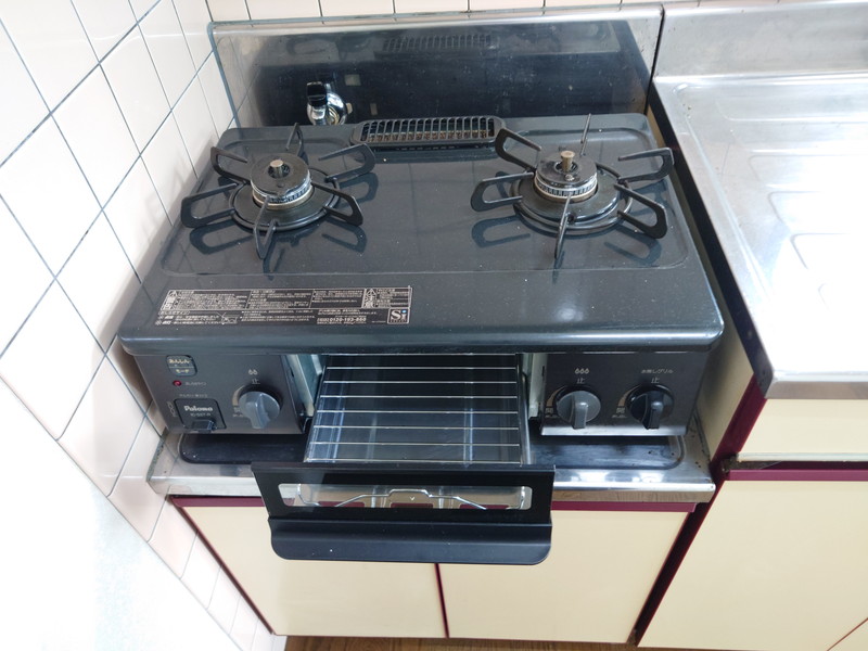 その他　2口ガスコンロ