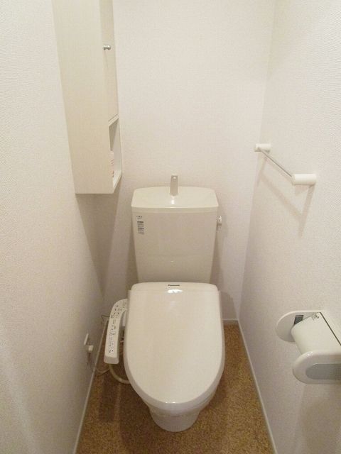 【エスポワール　IIのトイレ】