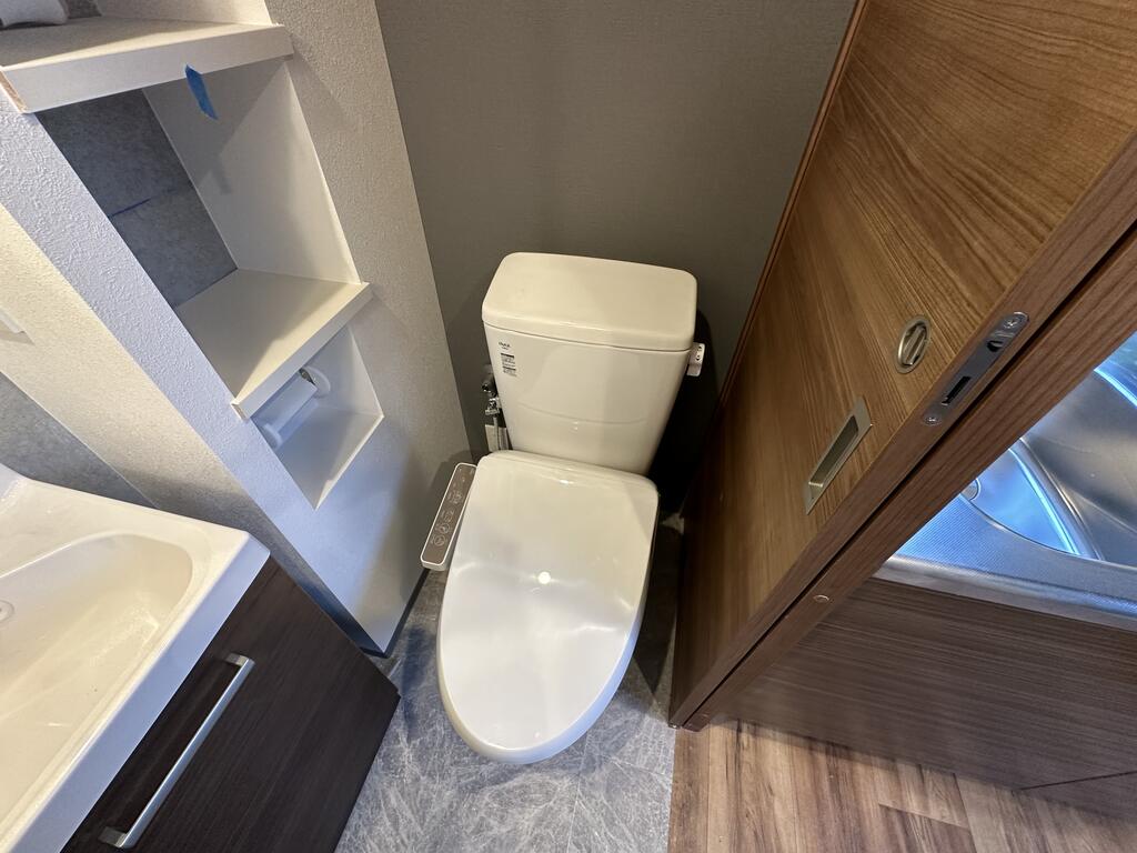 ガレット学研都市のトイレ写真