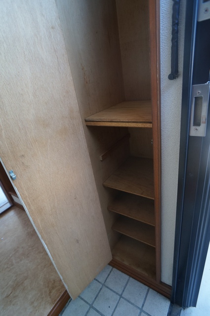 収納　玄関　シューズボックス