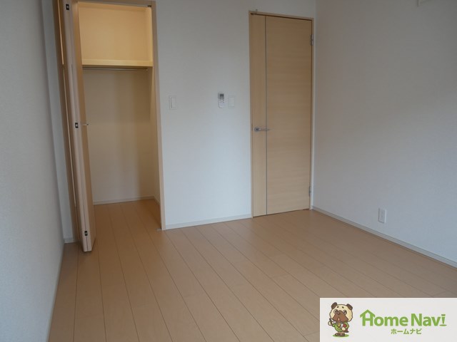 収納　荷物もすっきり片付きます。