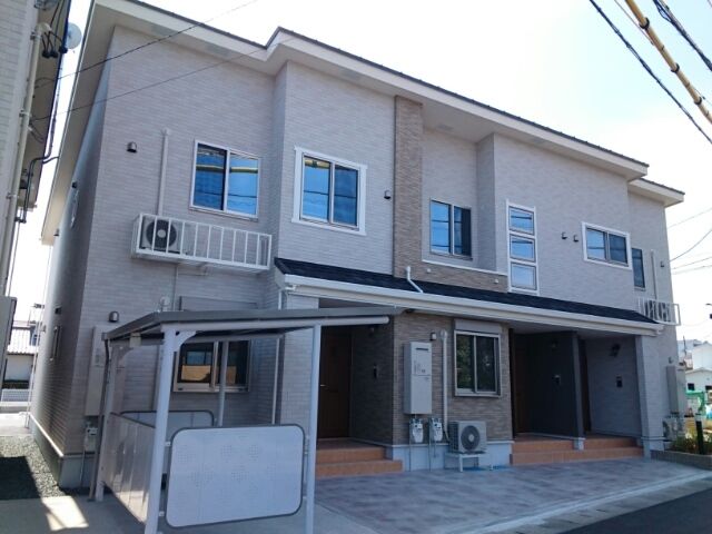 静岡県浜松市中央区幸２（アパート）の賃貸物件の外観