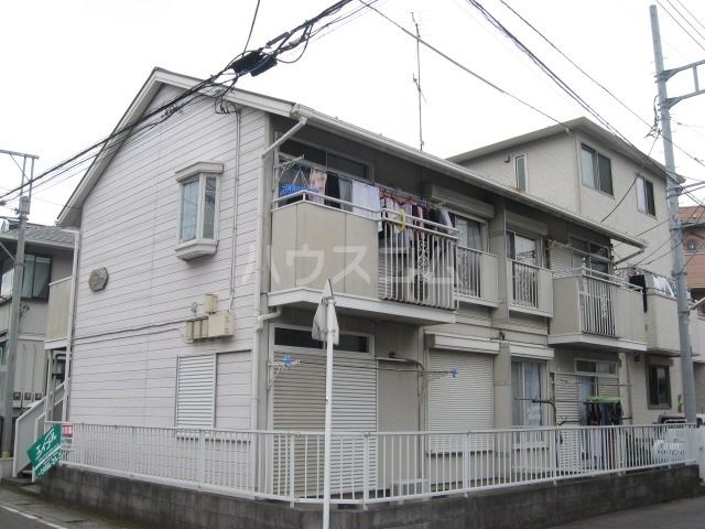 神奈川県藤沢市川名１（アパート）の賃貸物件の外観