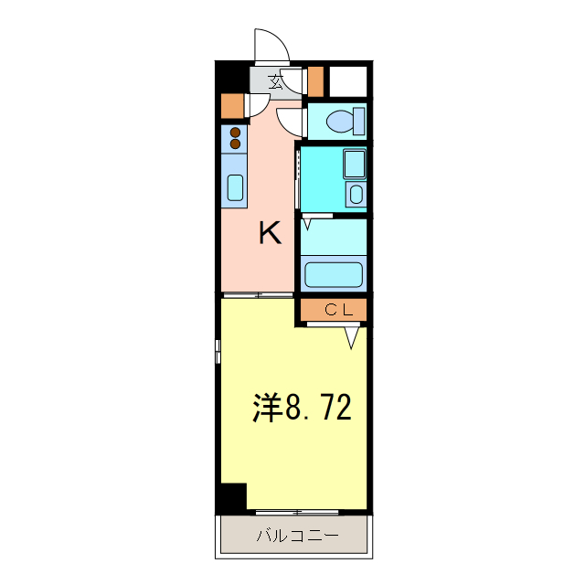 リバーストーンIIの間取り