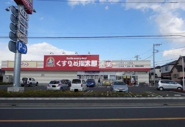 【野田市山崎のアパートのドラックストア】