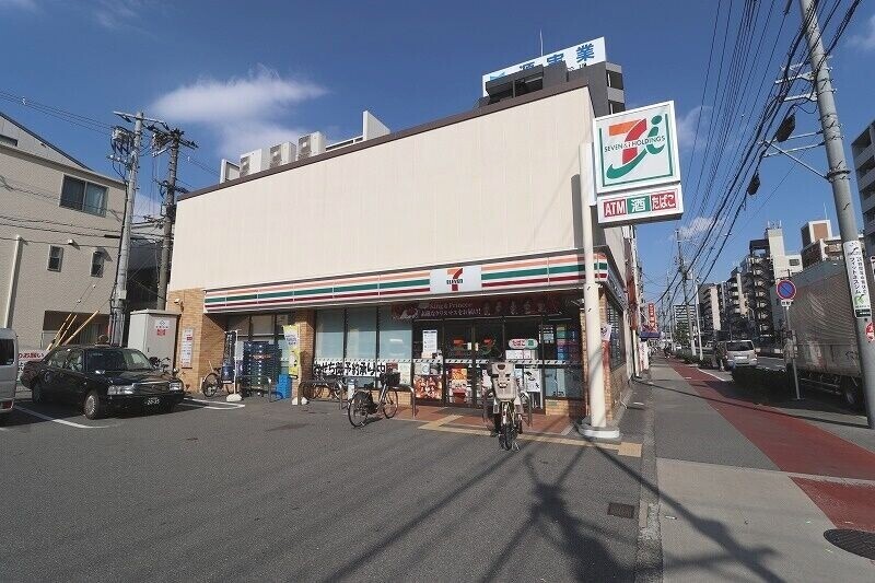 コンビニ　セブンイレブン大阪中本5丁目店（コンビニ）まで177m