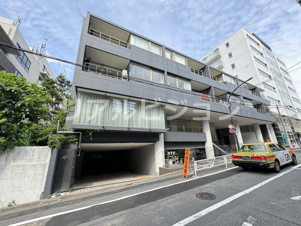 アーバンパーク代官山Iの建物外観