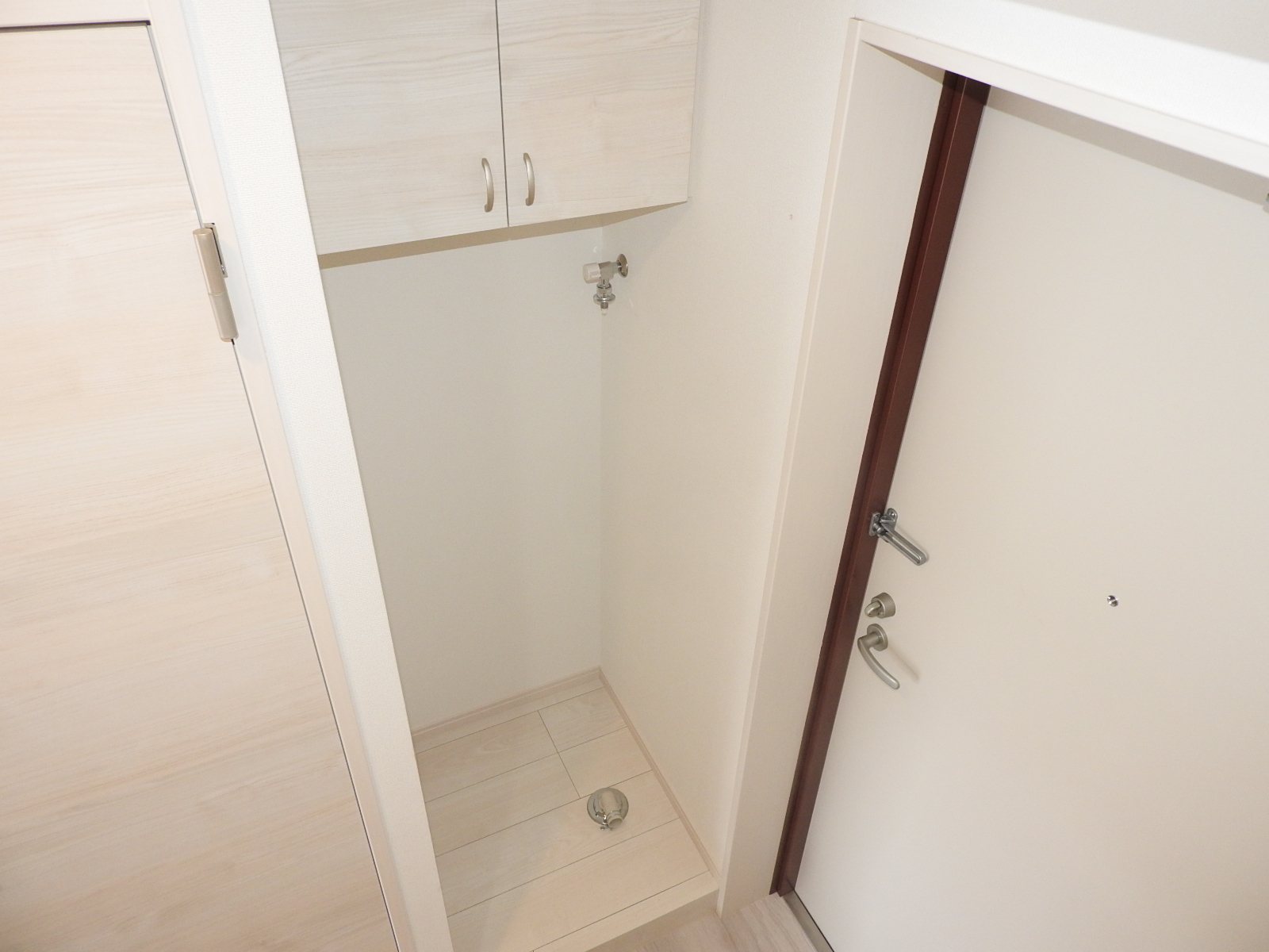 その他設備　室内洗濯機置場