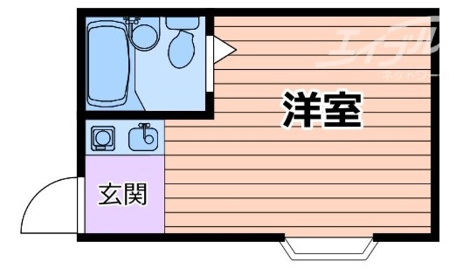 正雀木島マンションの間取り