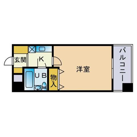 グランピア呉服町IIの間取り