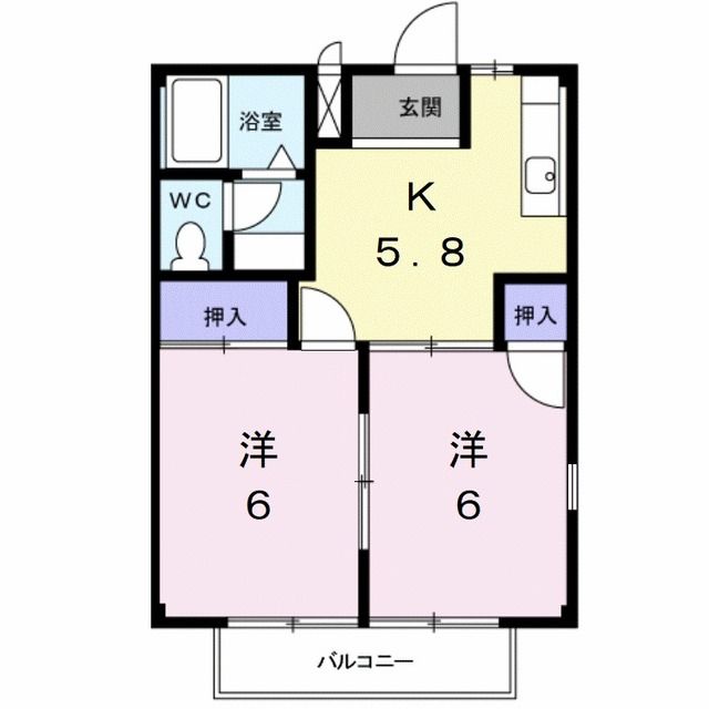 ひむりん高松の間取り