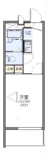 レオパレスＬＡＧＯＯＮの間取り