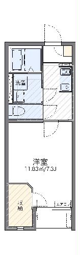 レオネクストモズの間取り