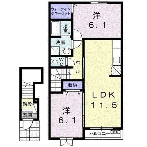 コリエンテの間取り