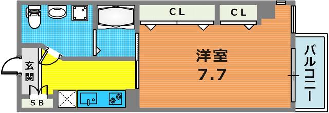 maison du etoilesの間取り