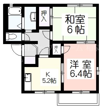 ロジュマンイズミA棟-31の間取り