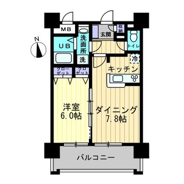 J・grace十日市の間取り