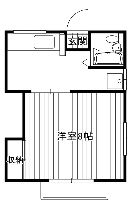 ハイツ大和IIの間取り