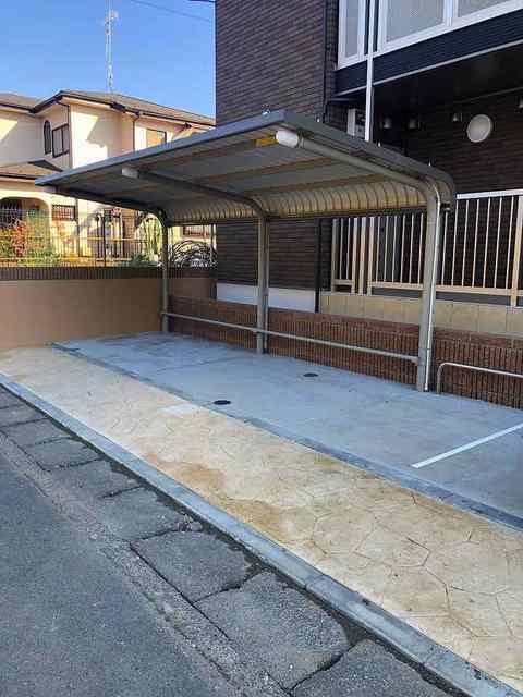 その他共有部分　屋根付き駐輪場です。