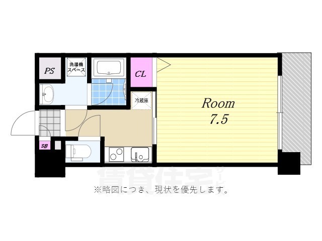 エグゼ大阪ドーム2の間取り