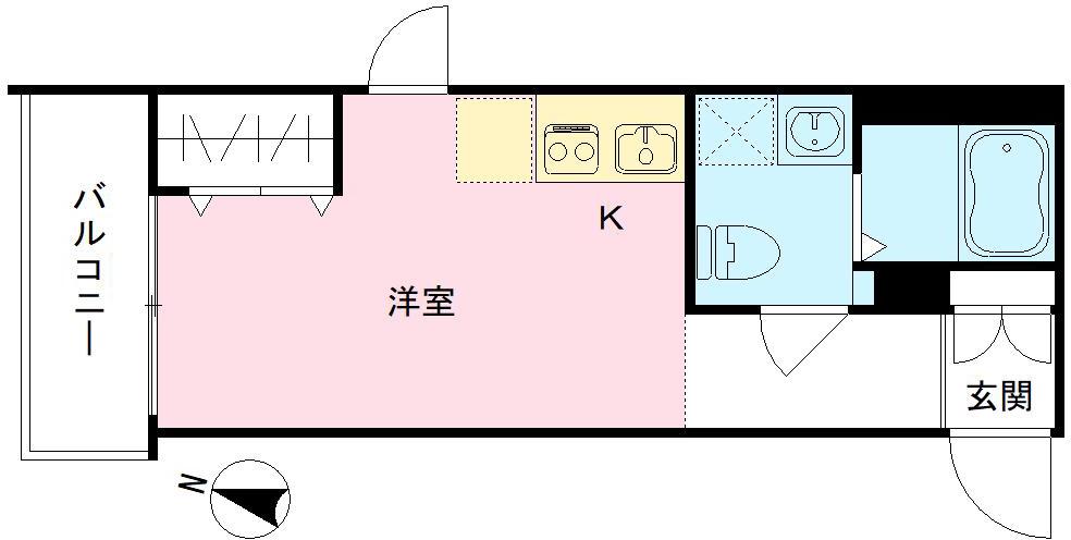 【（仮称）大田区池上7丁目PJの間取り】