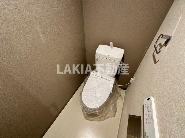 【リブウッド大阪城のトイレ】