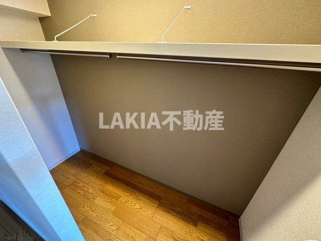【リブウッド大阪城の収納】