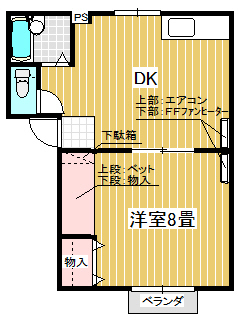 R HOUSEの間取り