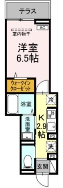 レクシア六町の間取り