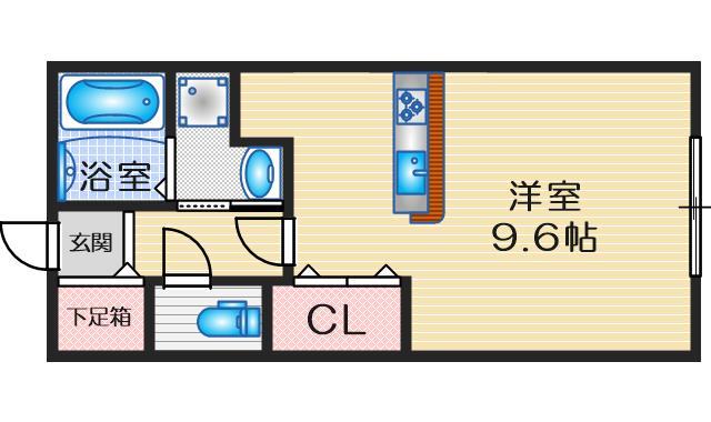 マルベリーハウスの間取り