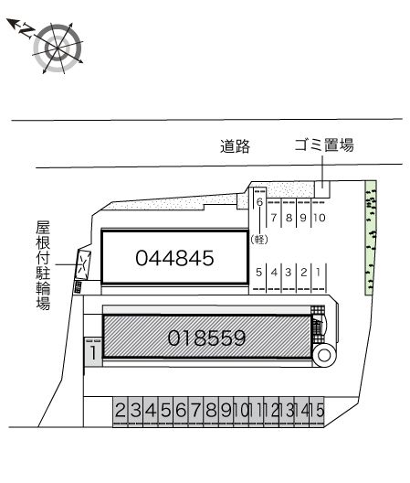 【レオパレスタカネ．台のその他】