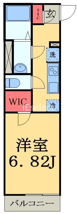 リブリスカイ0の間取り