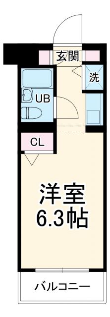 川崎市麻生区高石のマンションの間取り