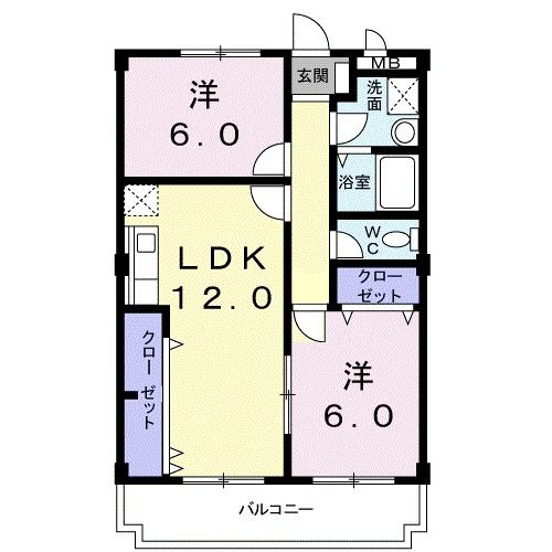 マルベリータウンの間取り