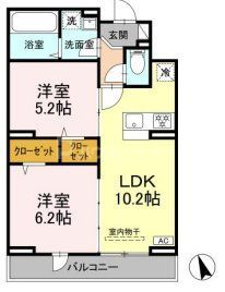 Nagaya Gate Siteの間取り