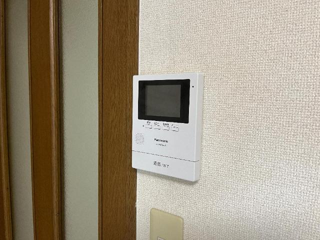 セキュリティ　カメラ付インターホン